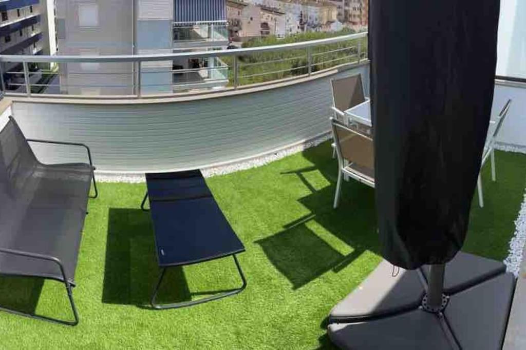 Apartamento Aguamarina Peñíscola 외부 사진
